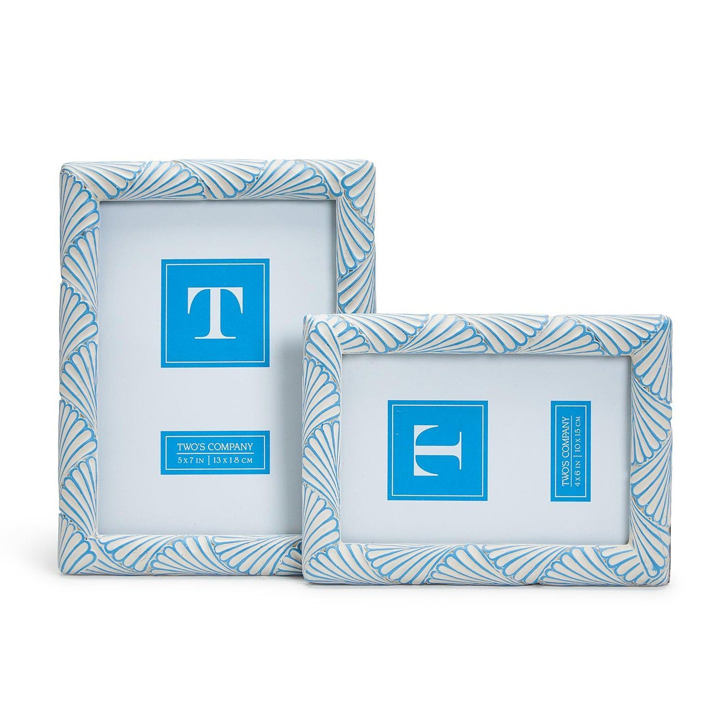 Twos Company Fanshell Photo Frame