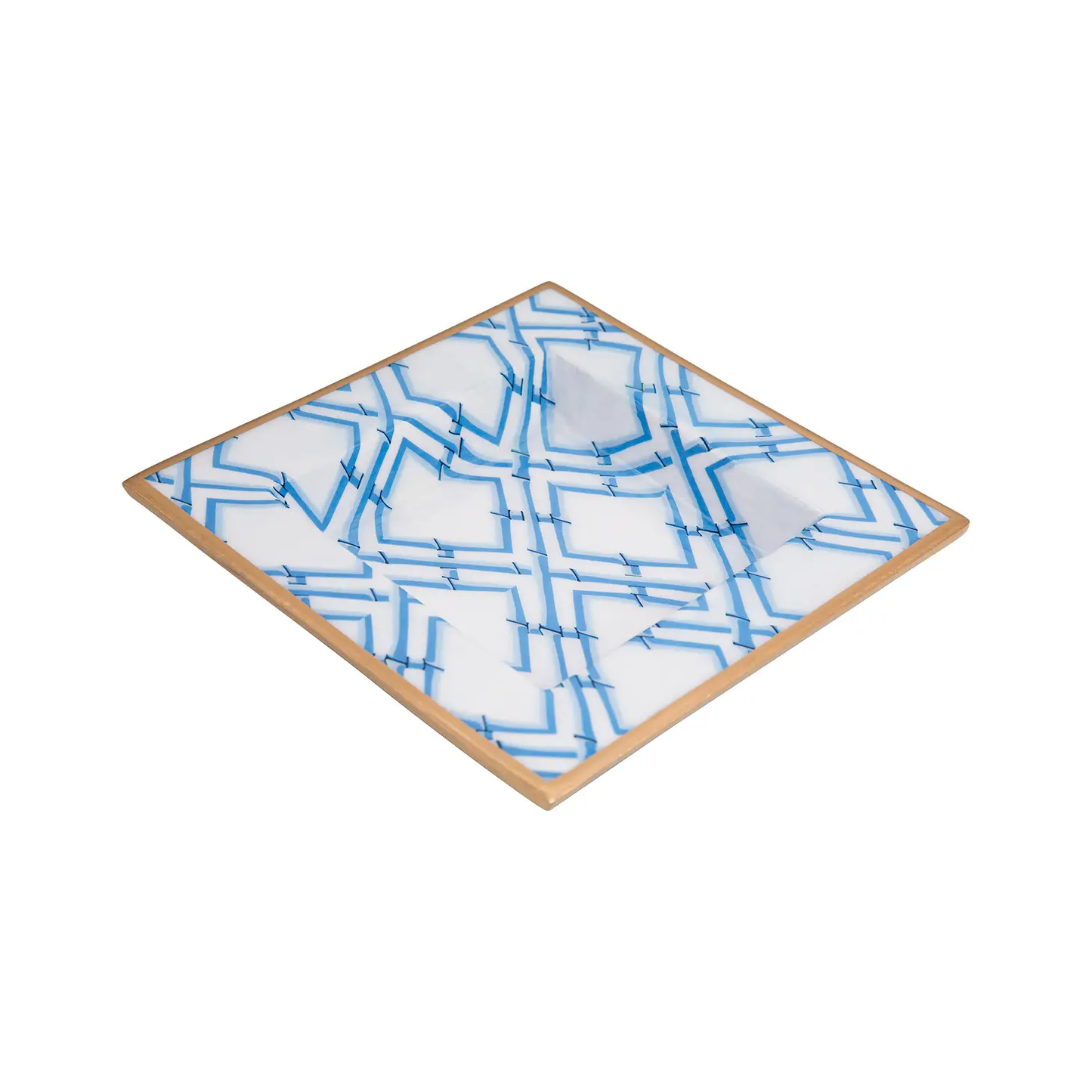 Cane Enameled Smidge Tray