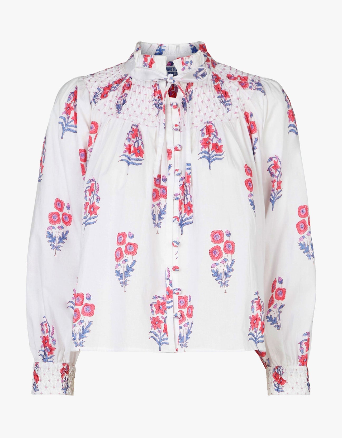 PinK City Prints - Mulberry Magnolia Bea Blouse