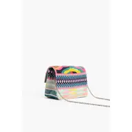 America & Beyond Daphne Embellished Crafted Clutch