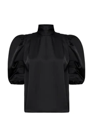 MISA Luella top in black