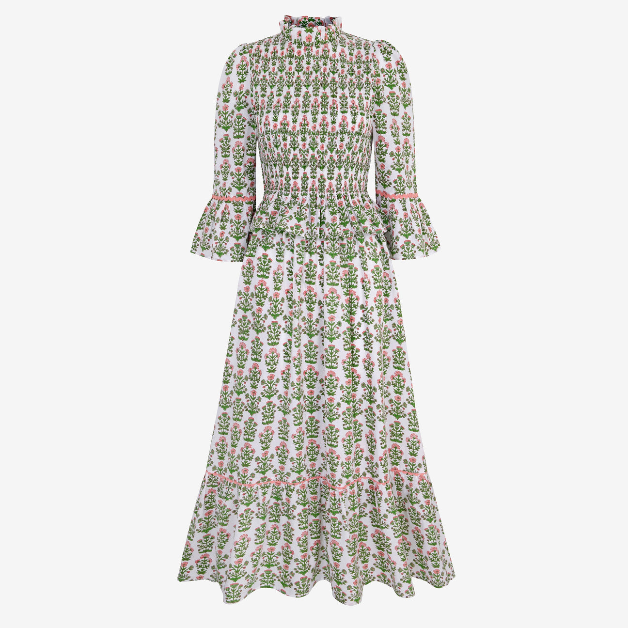 Pink City Prints 70s But a Ella Dress