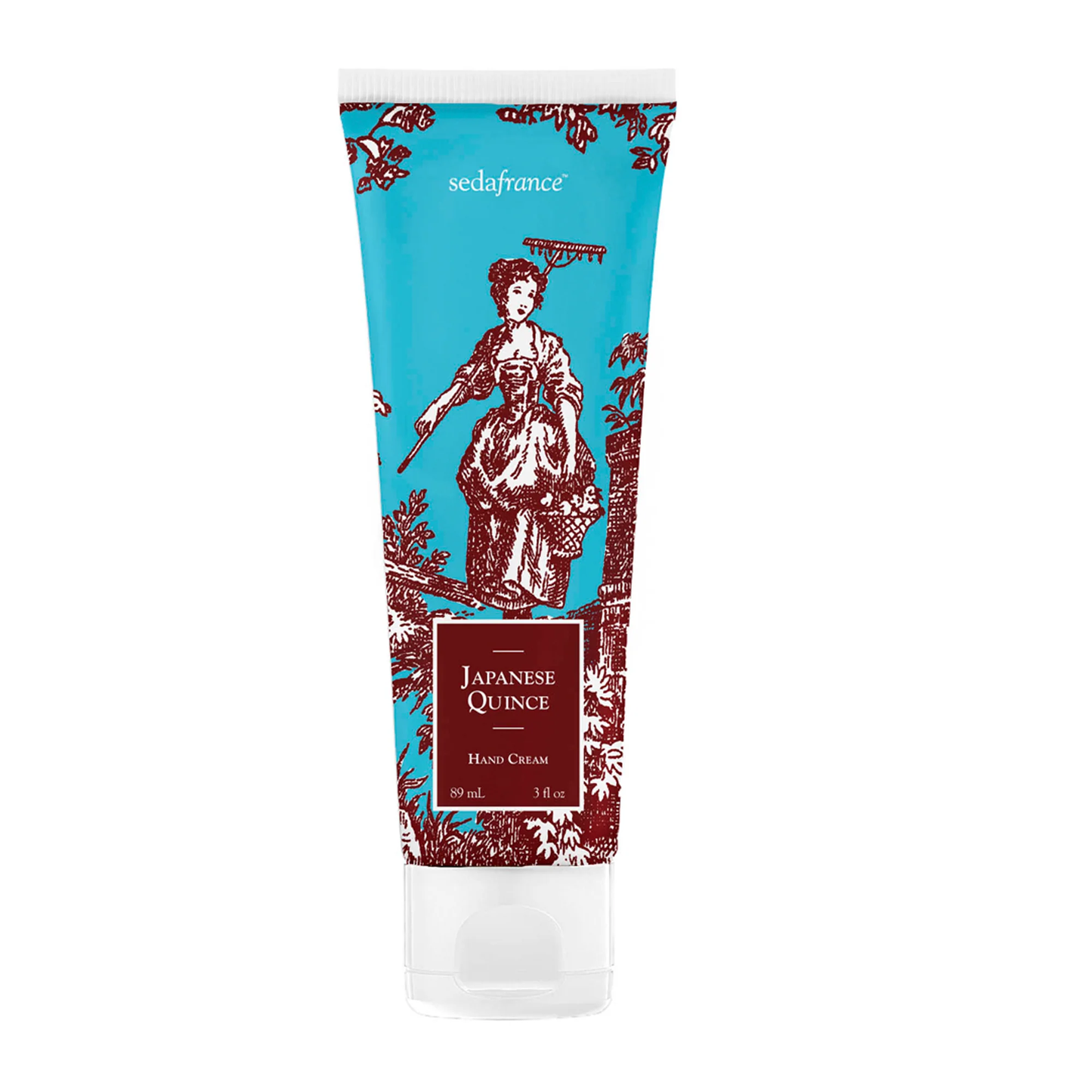 Seda France - Japanese Quince Classic Toile Hand Cream