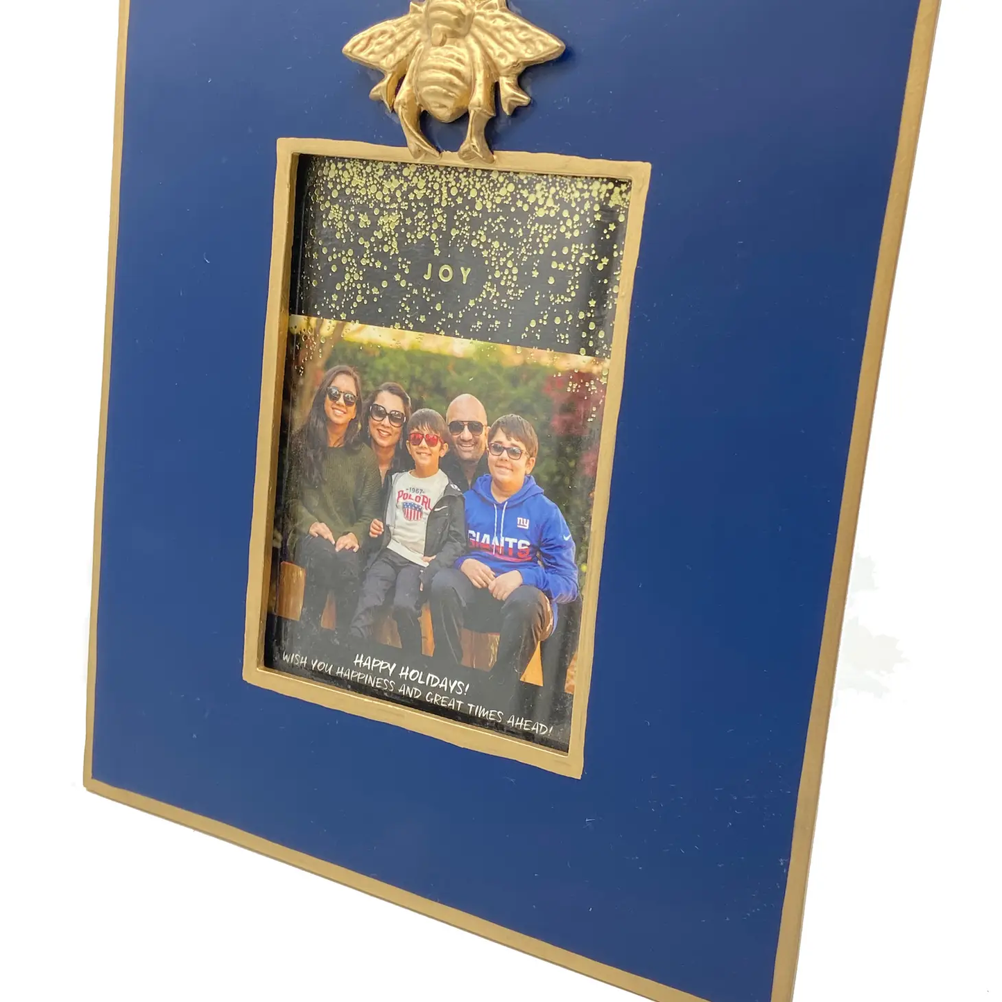 Regency Bee Photo Frame 5x7 in navy