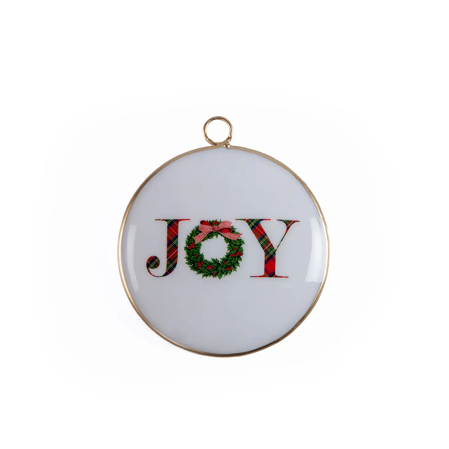 Joy Ornament