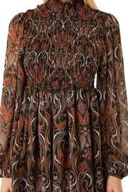 MISA Jesse Dress in paisley