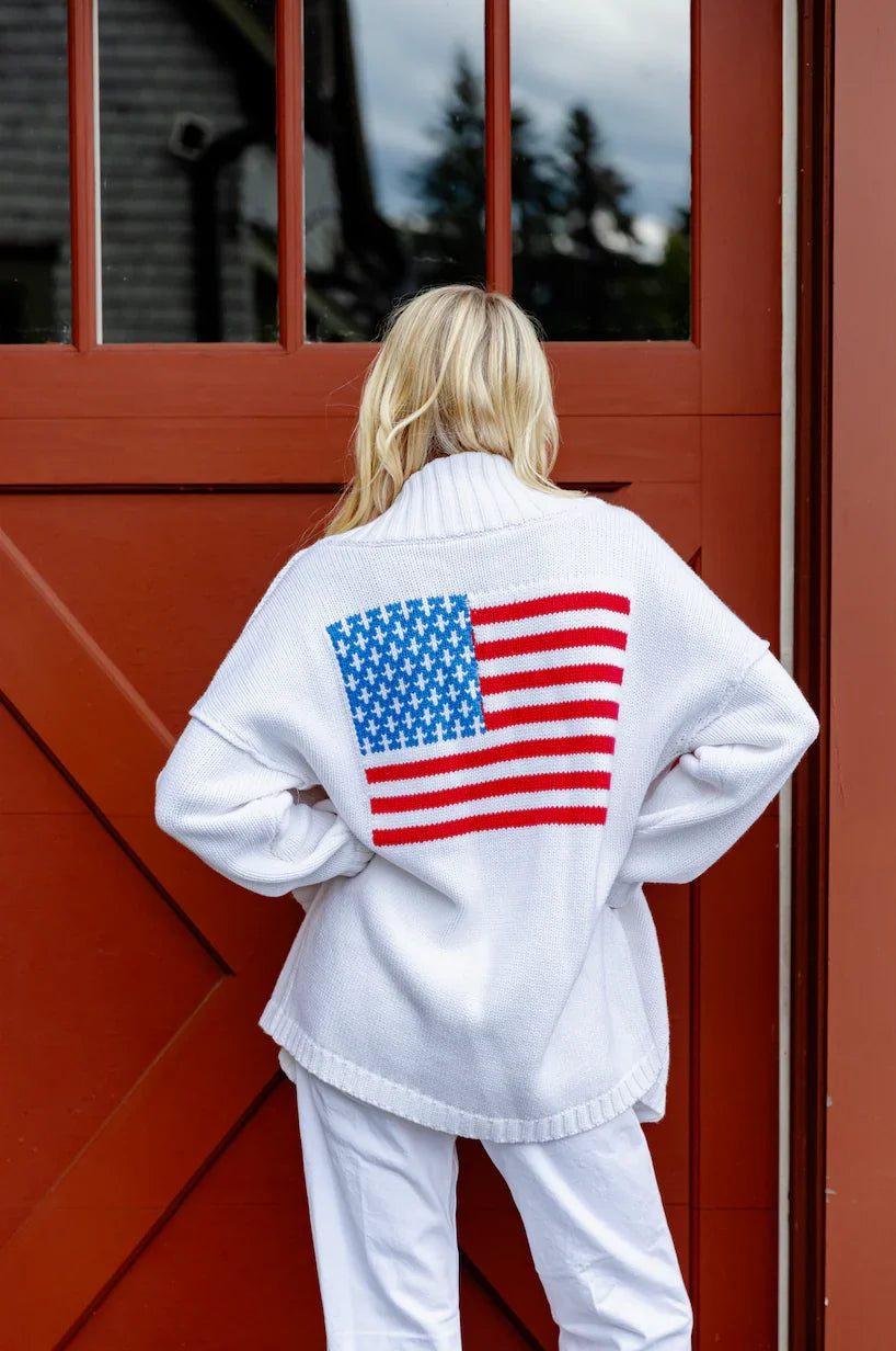 Flag Sweater Shop