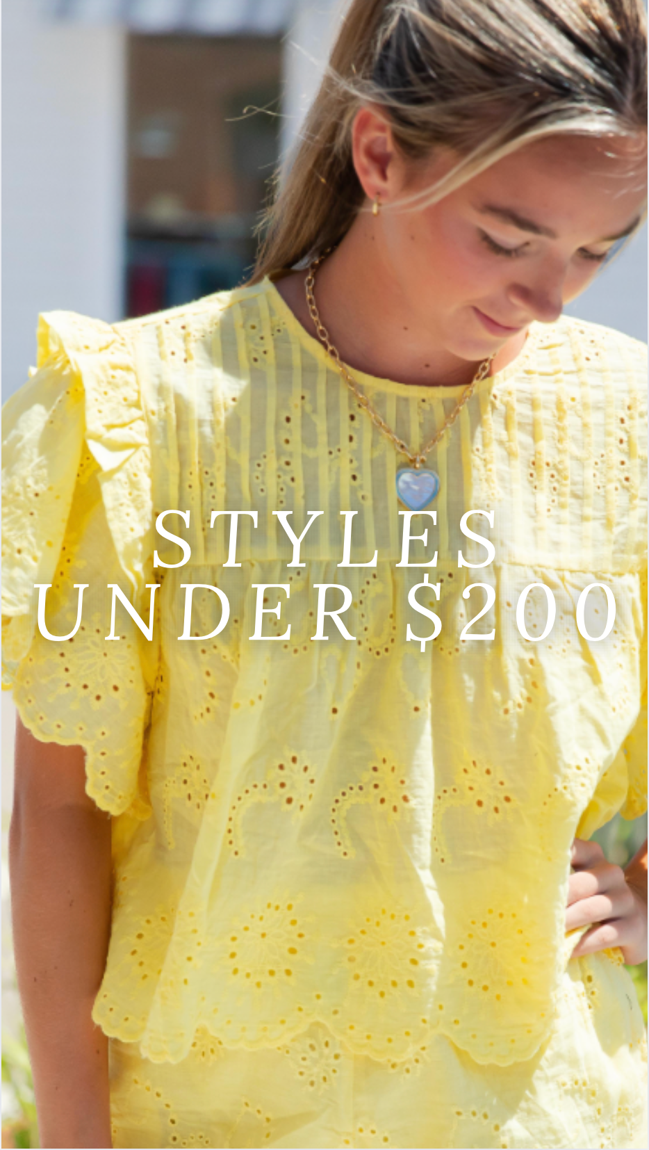 Under $200