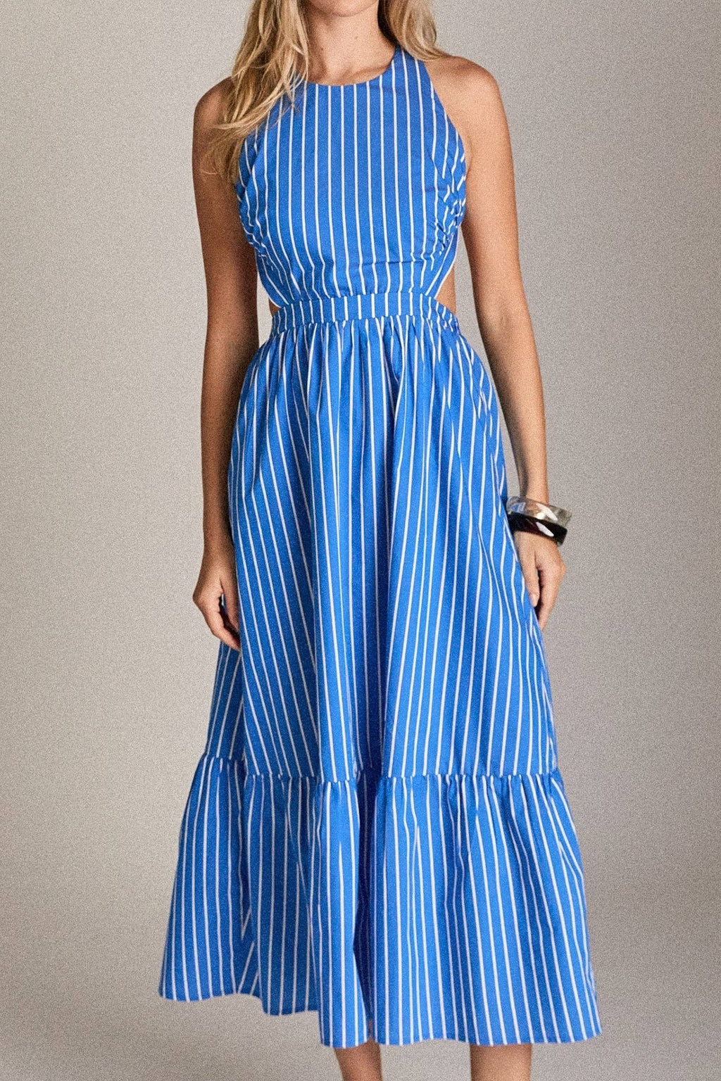 Riviera Stripe Dress