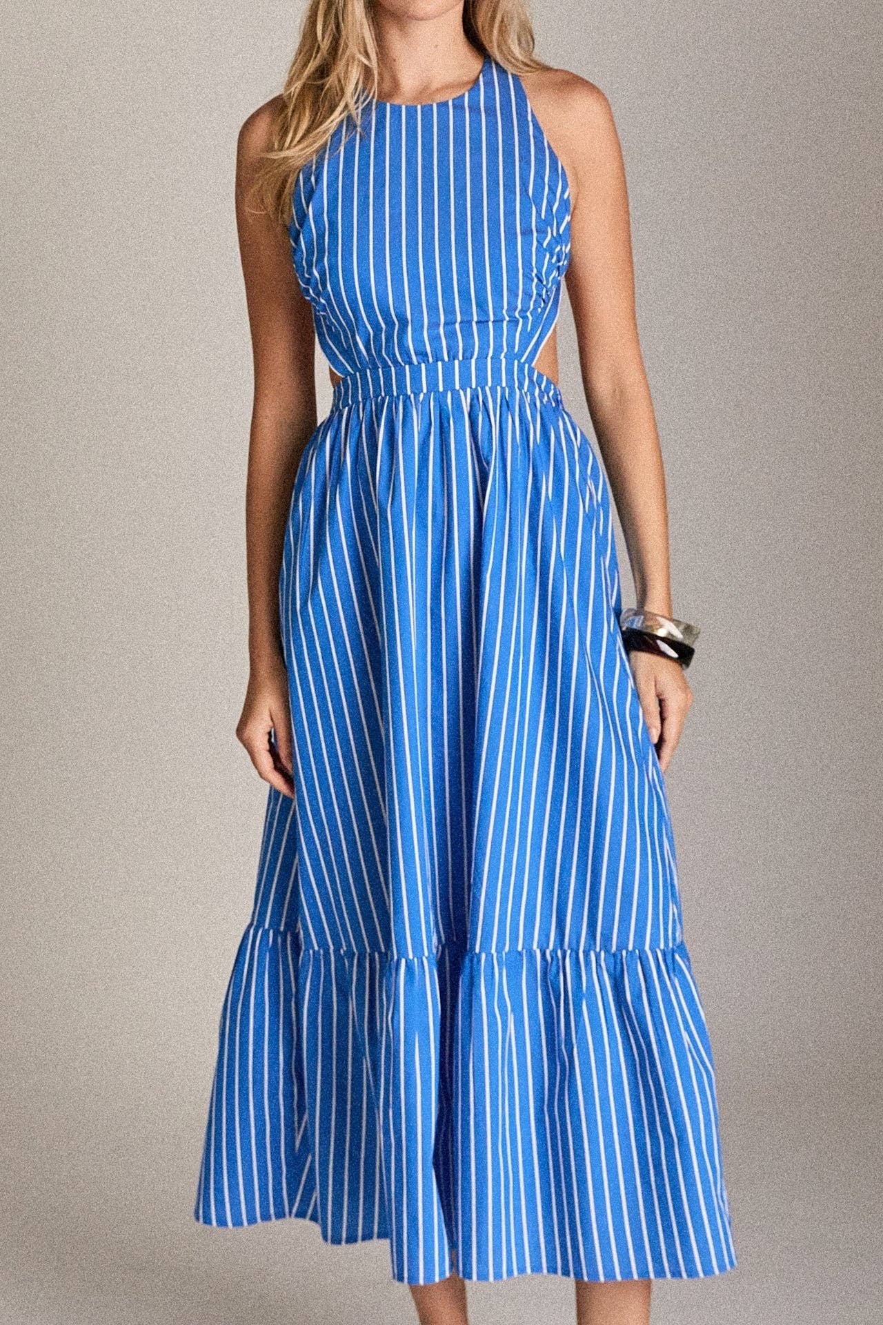 Riviera Stripe Dress