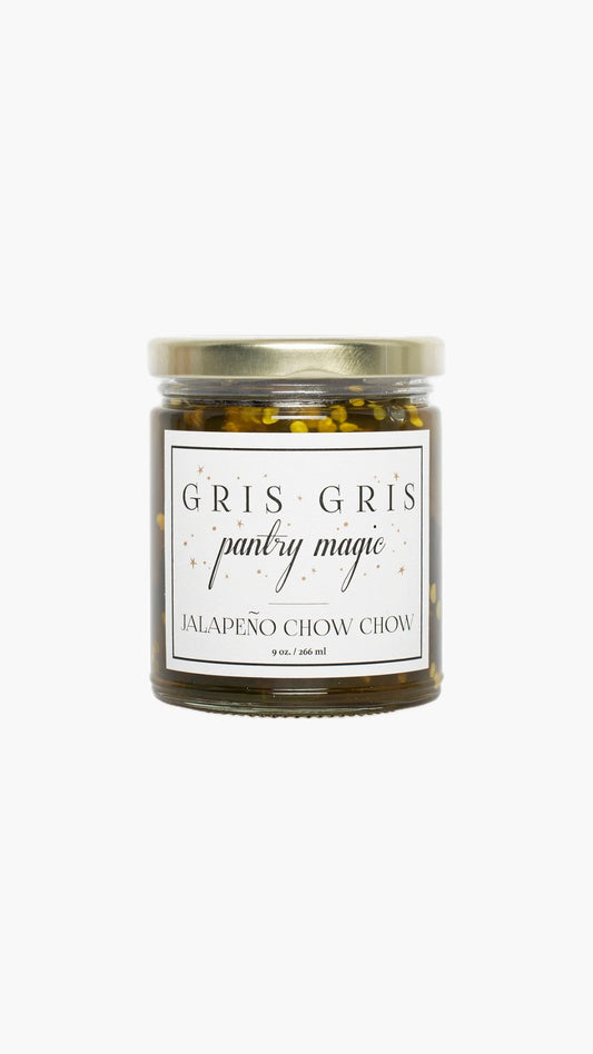 Gris Gris Pantry Magic Jalapeño Chow Chow