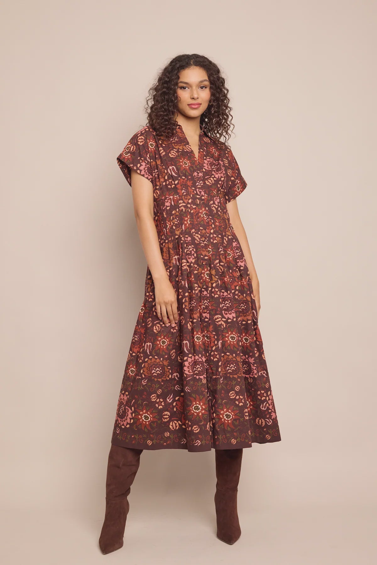 Nash Midi Dress