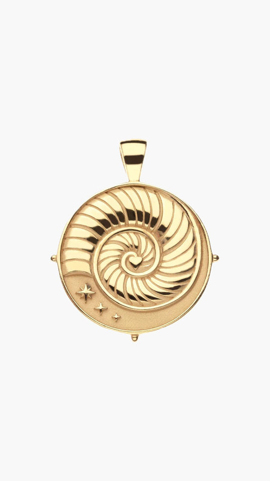 Jane Win INSPIRATION JW Original Pendant Coin