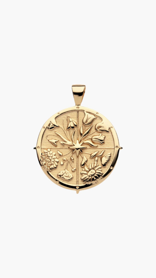 Jane Win  HOPE JW Original Pendant Coin