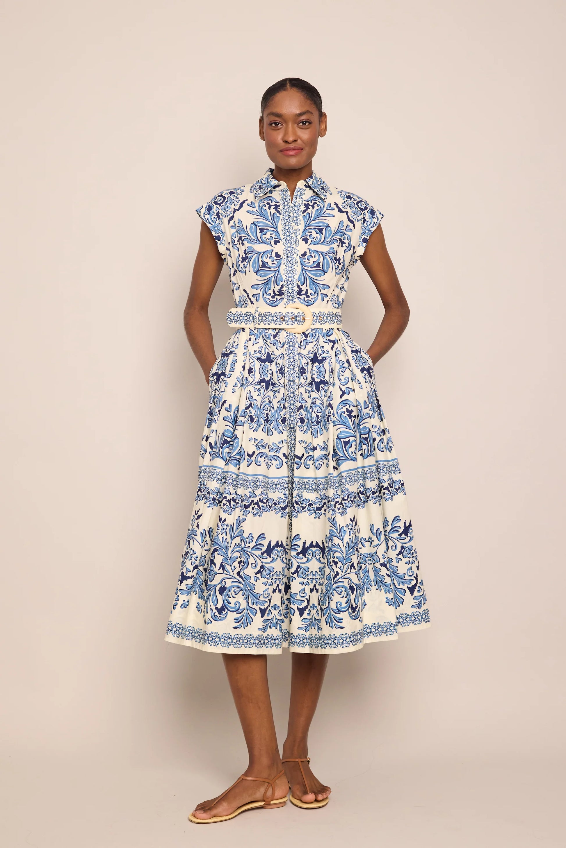 Saltaire Octavia Dress