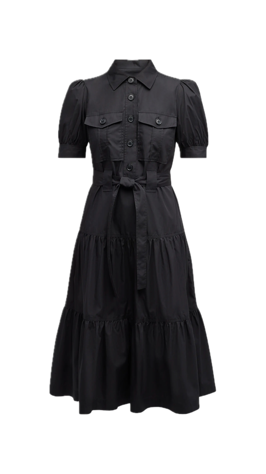 Derek Lam Buffy Dress - Black