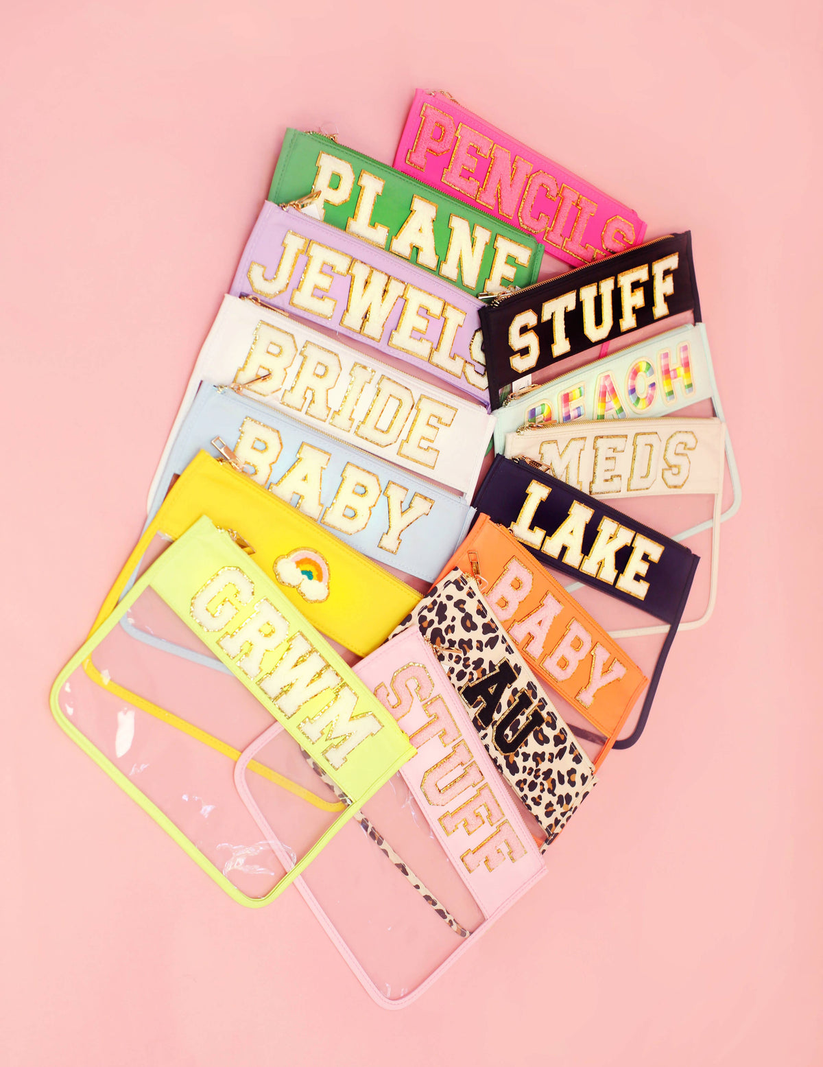 Clear Zip Top Bag