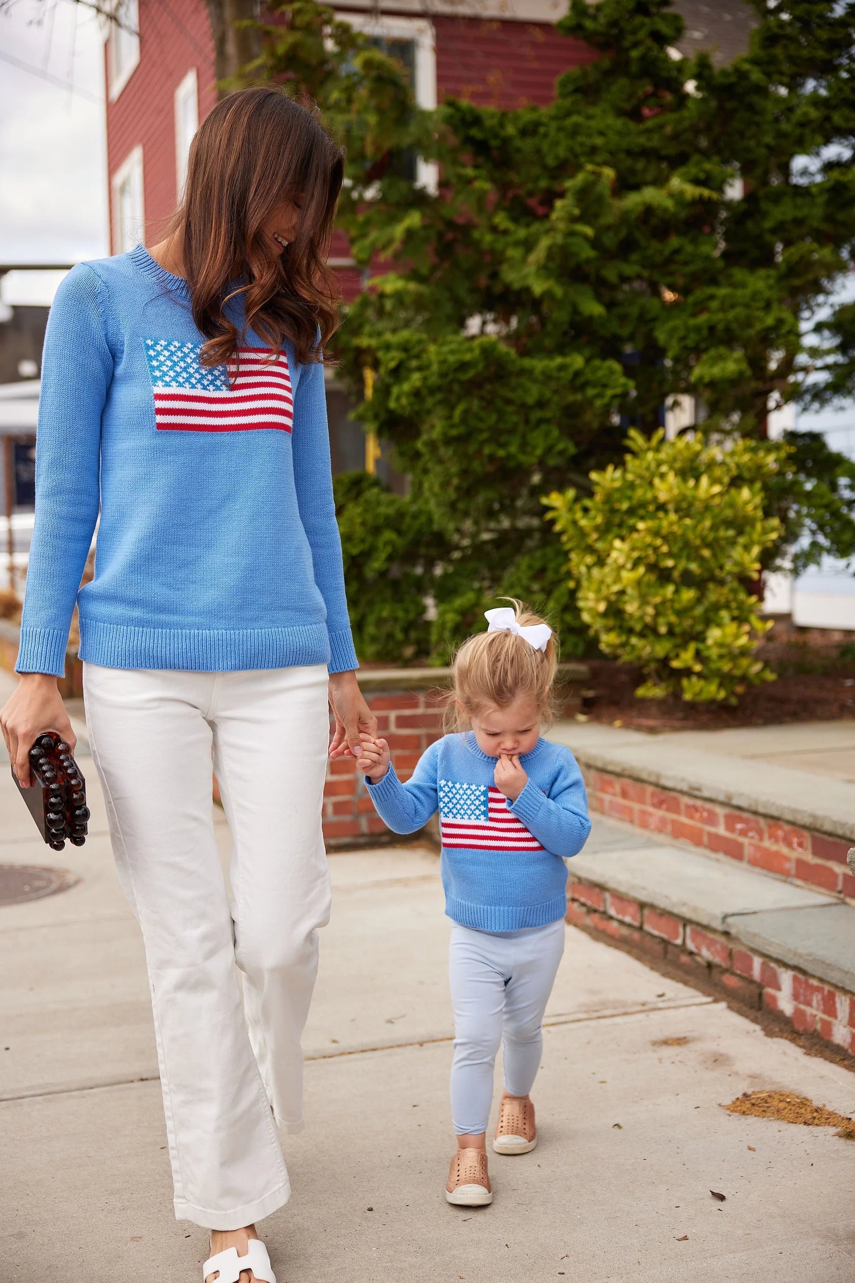 Core Adult Flag Sweater C24FLAG