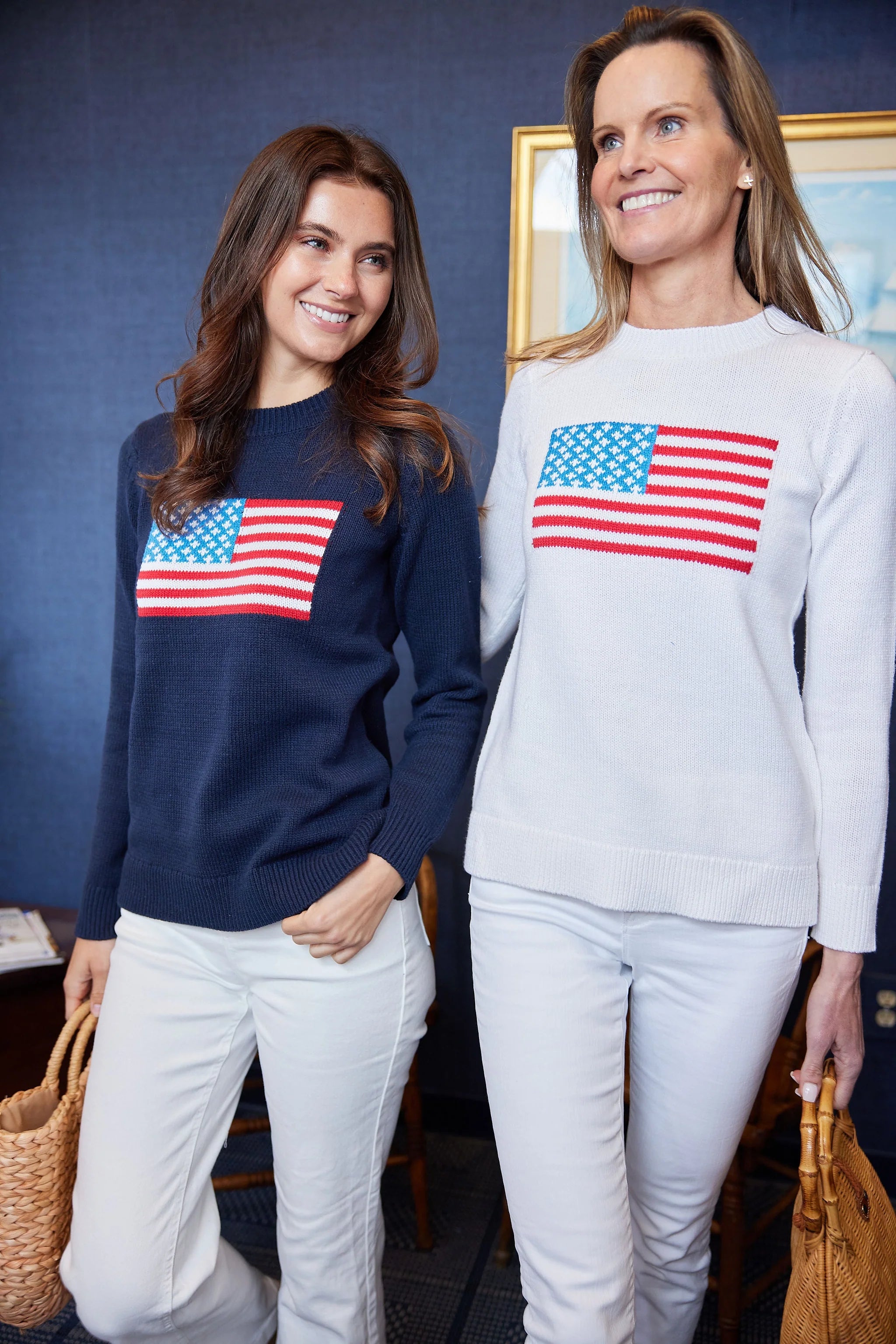 Classic Flag Sweater