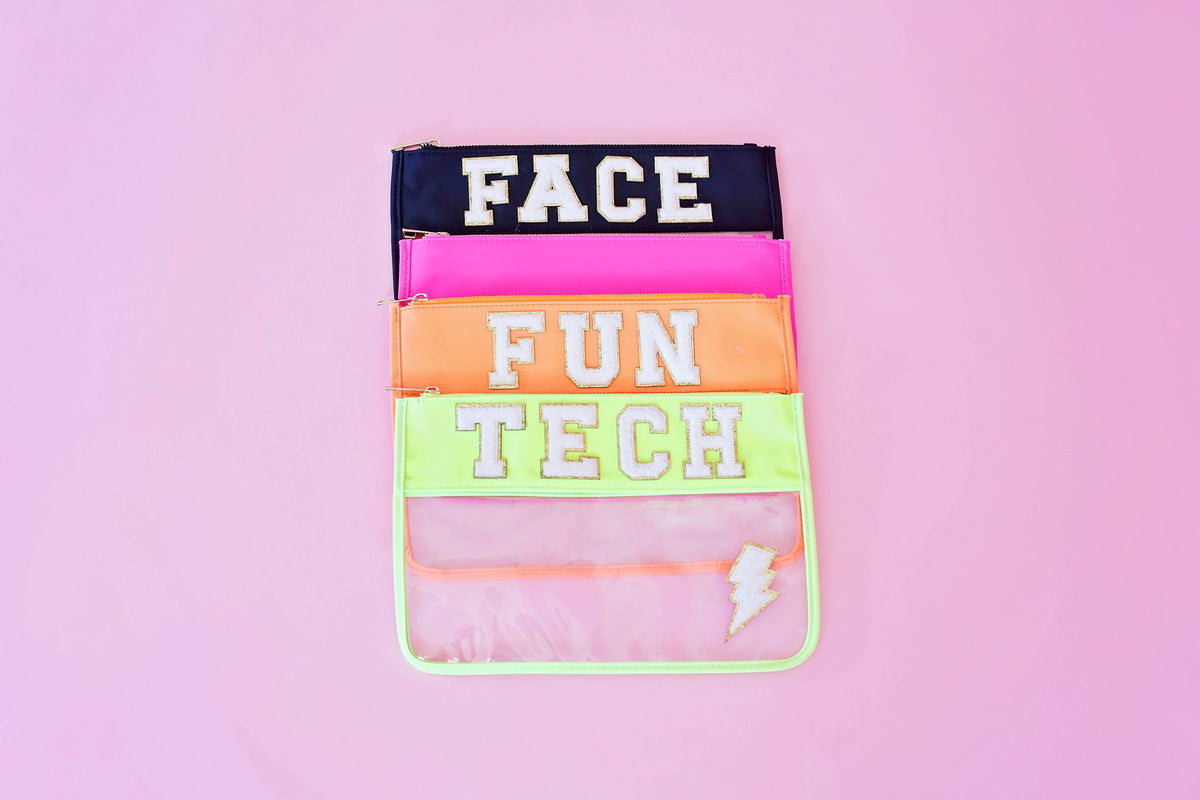 Clear Zip Top Bag