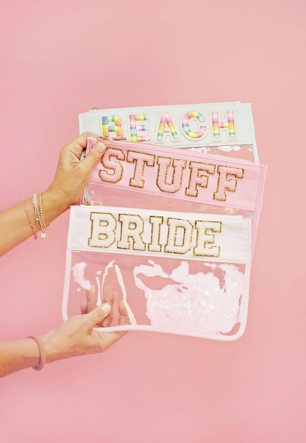 Clear Zip Top Bag