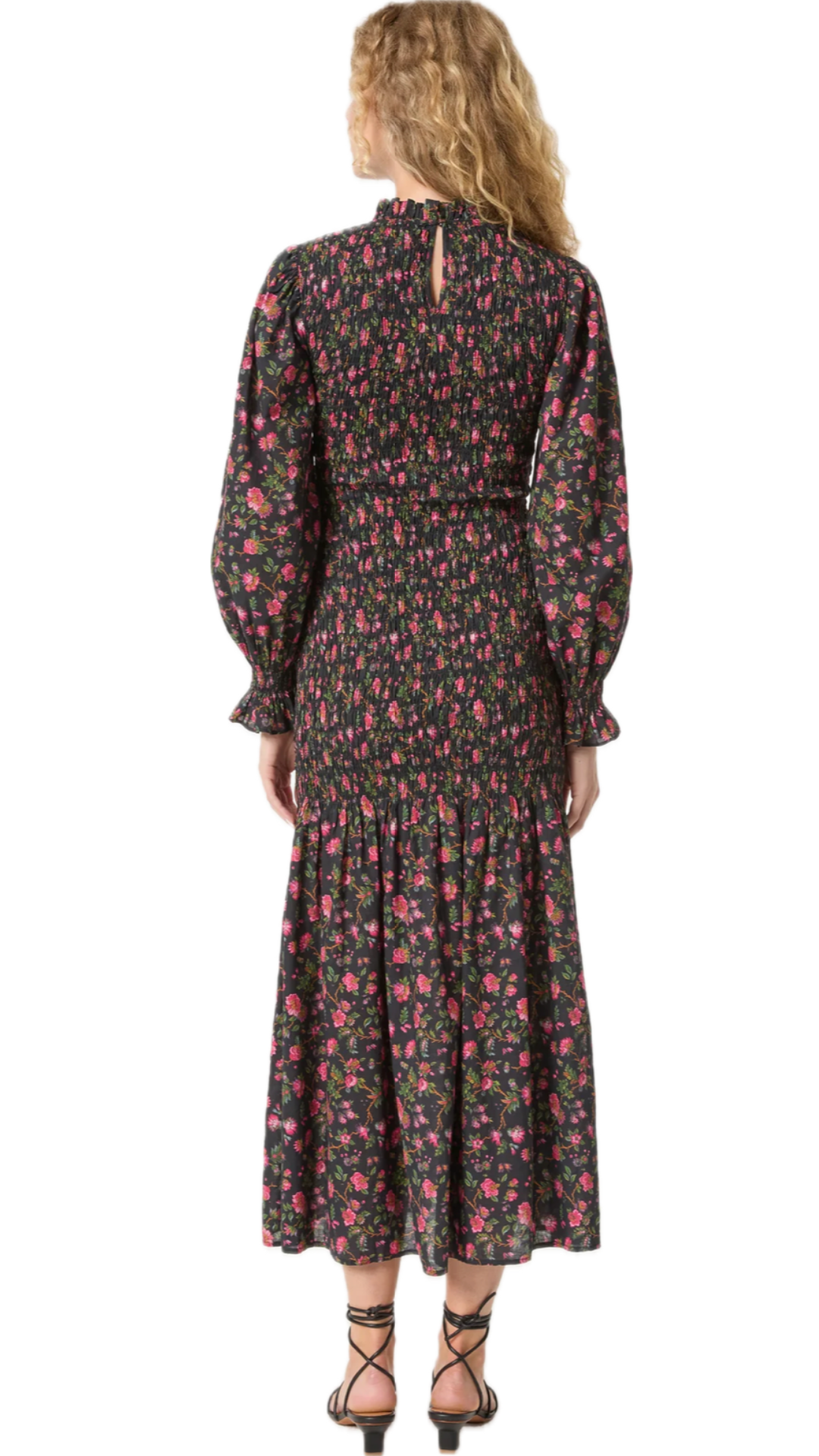 Rhode Eliza Dress - Ink Morlaix Fleur  *final sale*