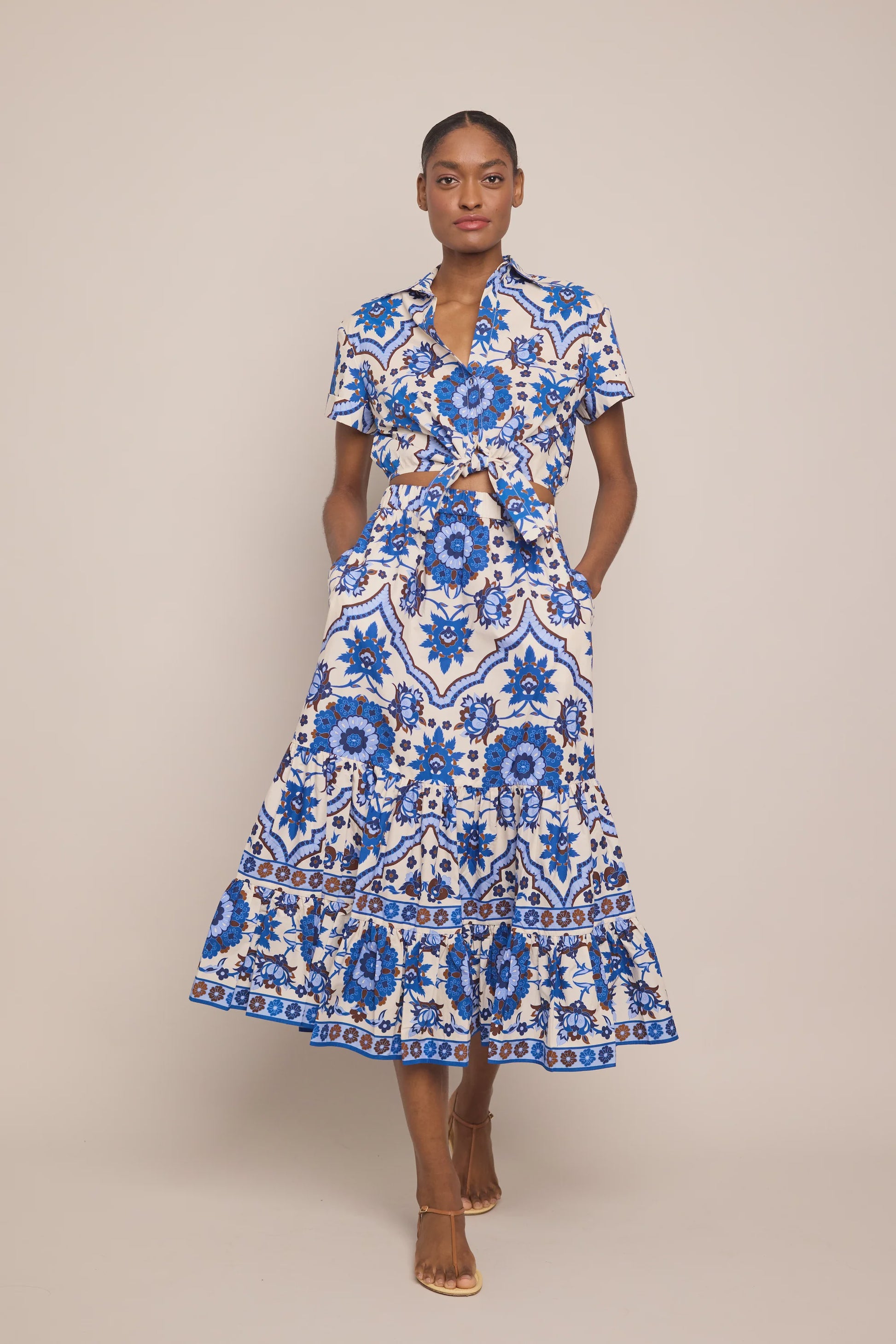 Chase Skirt Mystic Blue