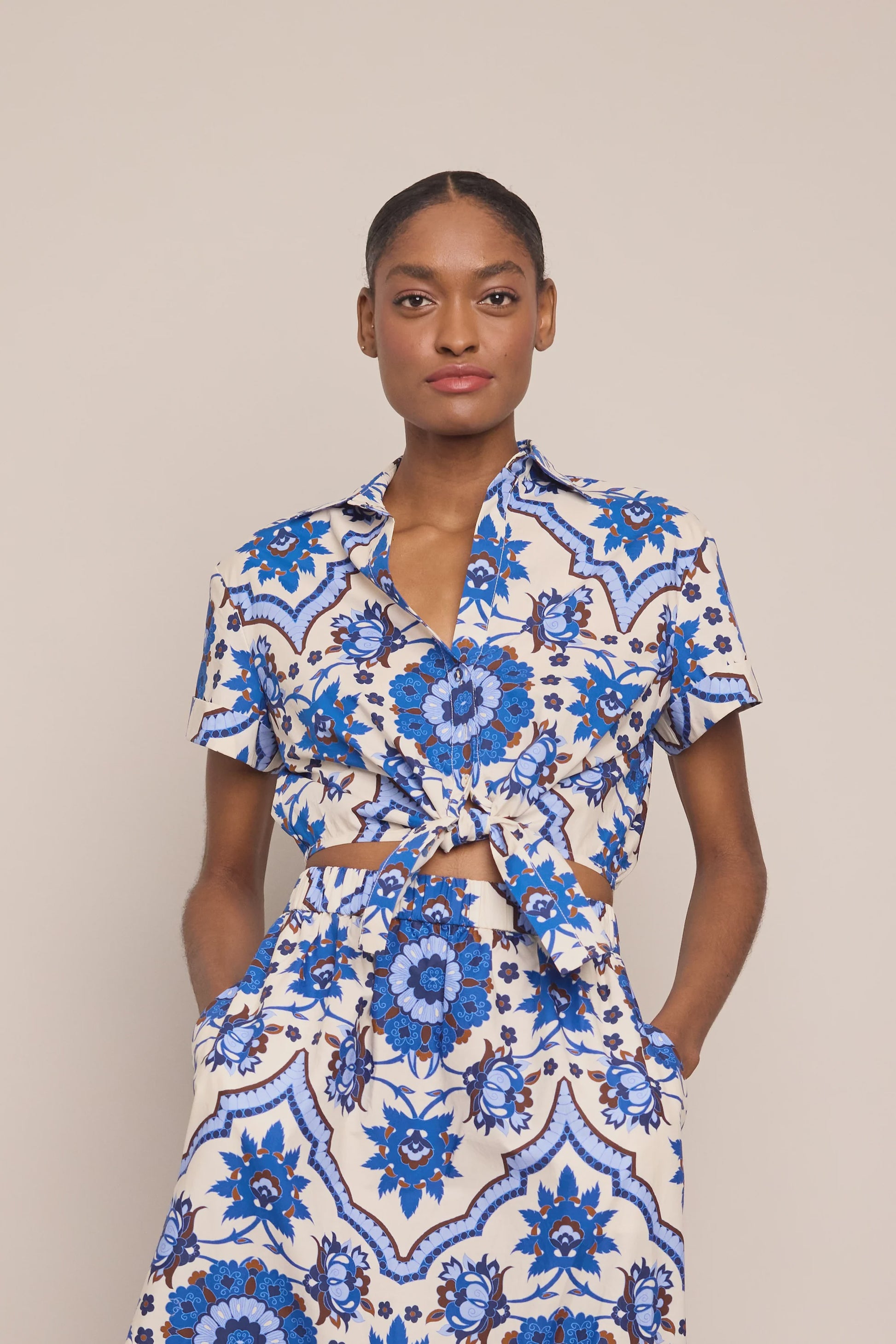 Asbury Top Mystic Blue