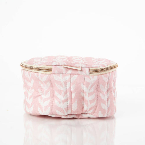 Block Print Circle Case