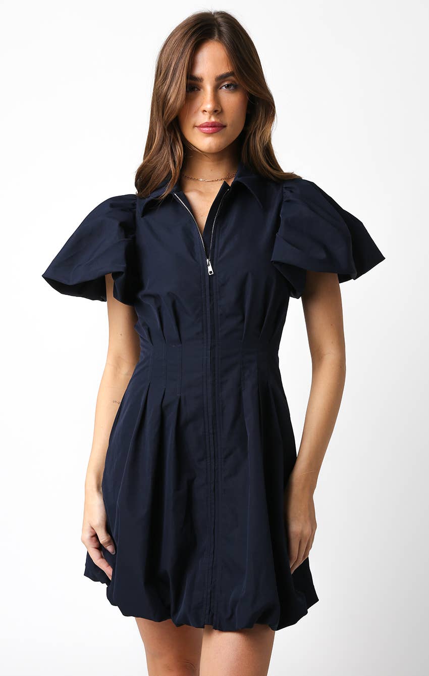 Melissa Bubble Mini Dress