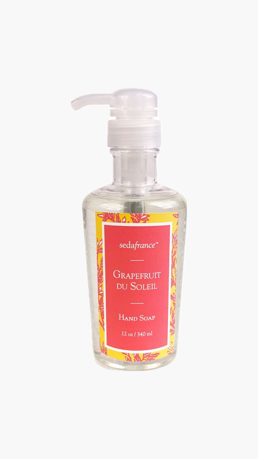 Seda France Grapefruit du Soleli Hand Soap