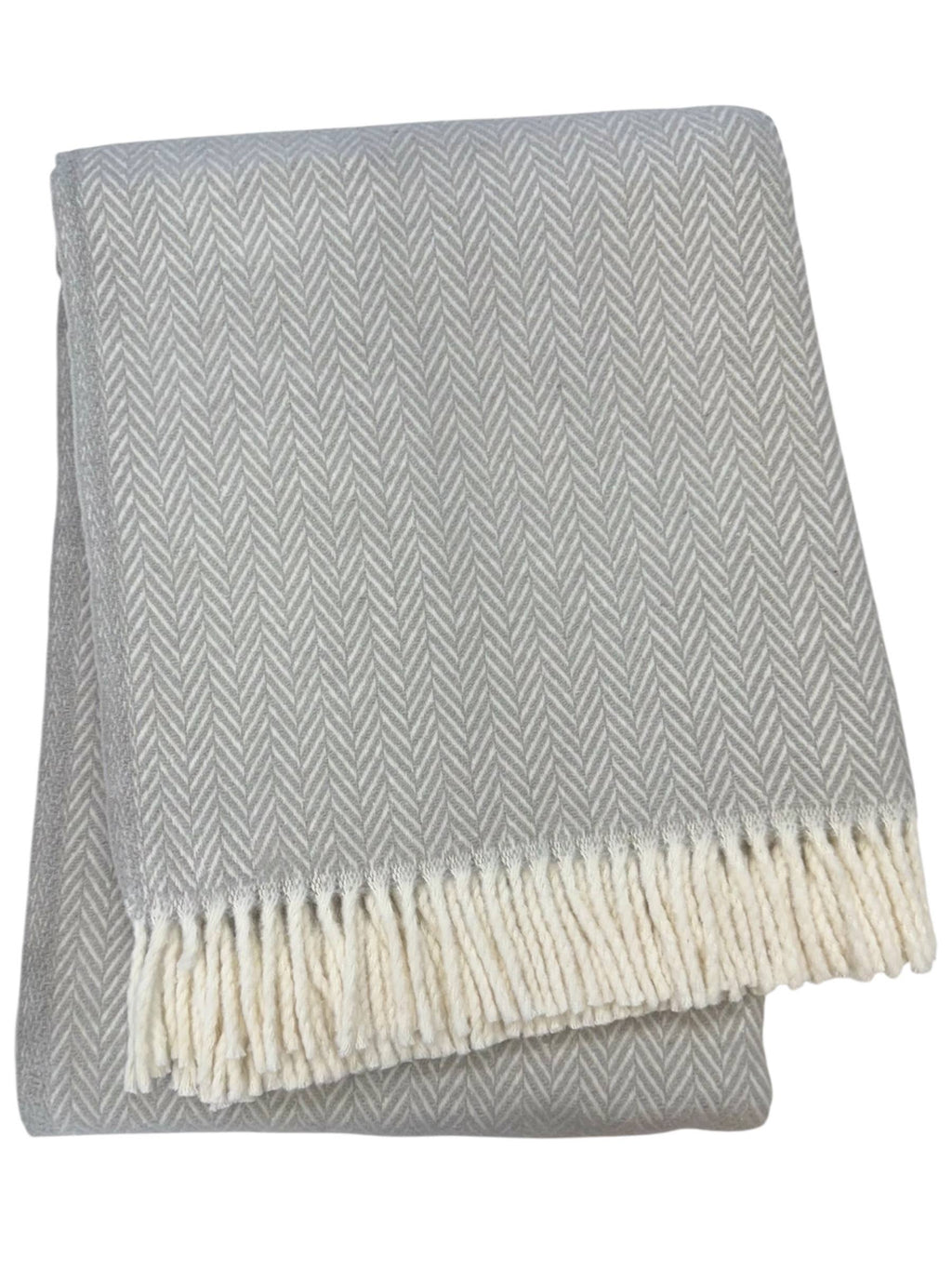 Herringbone Plush Throw