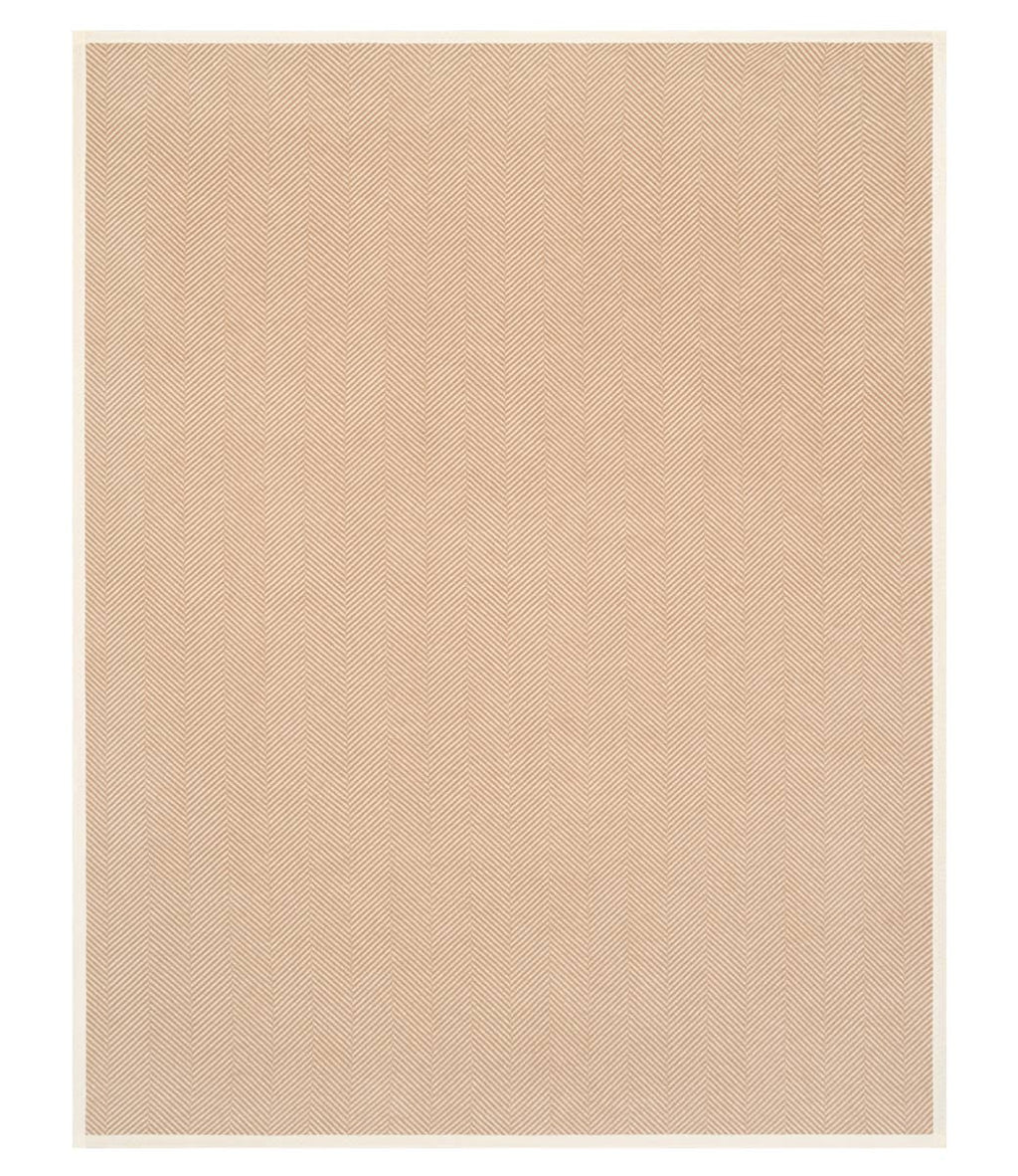 Harborview Herringbone Tan Blanket