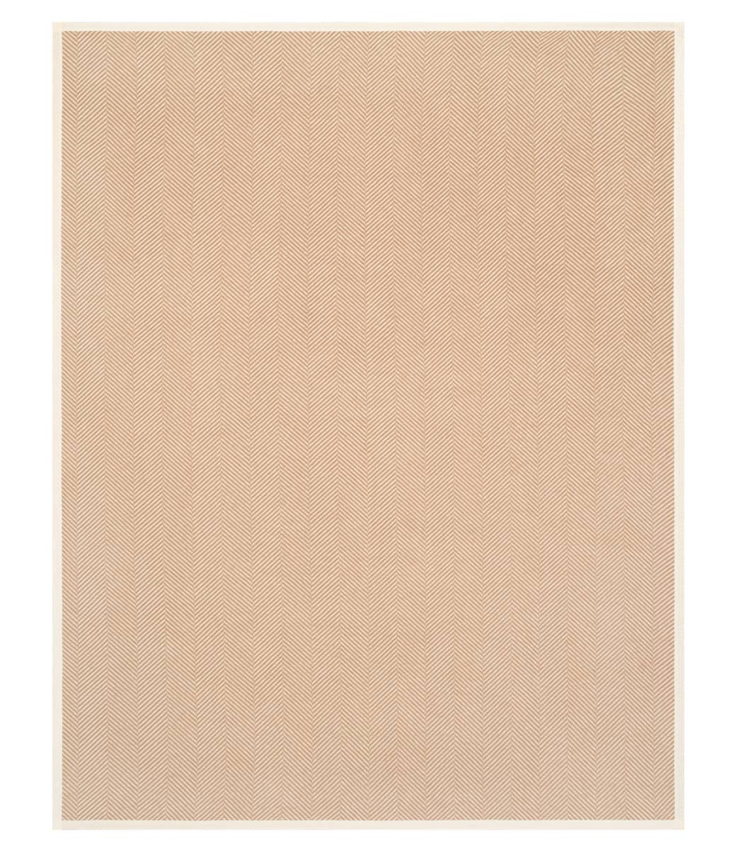 Harborview Herringbone Tan Blanket