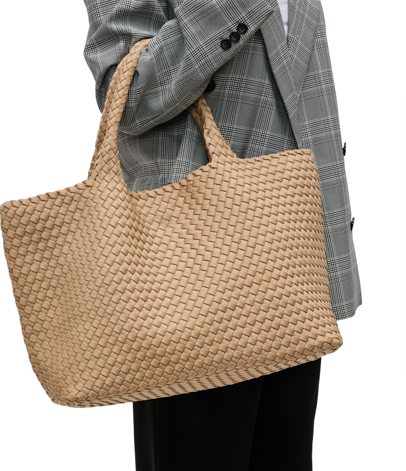 Sol and Selene Sky's the Limit Large Woven Neoprene Tote