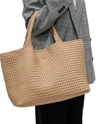 Sol and Selene Sky's the Limit Large Woven Neoprene Tote