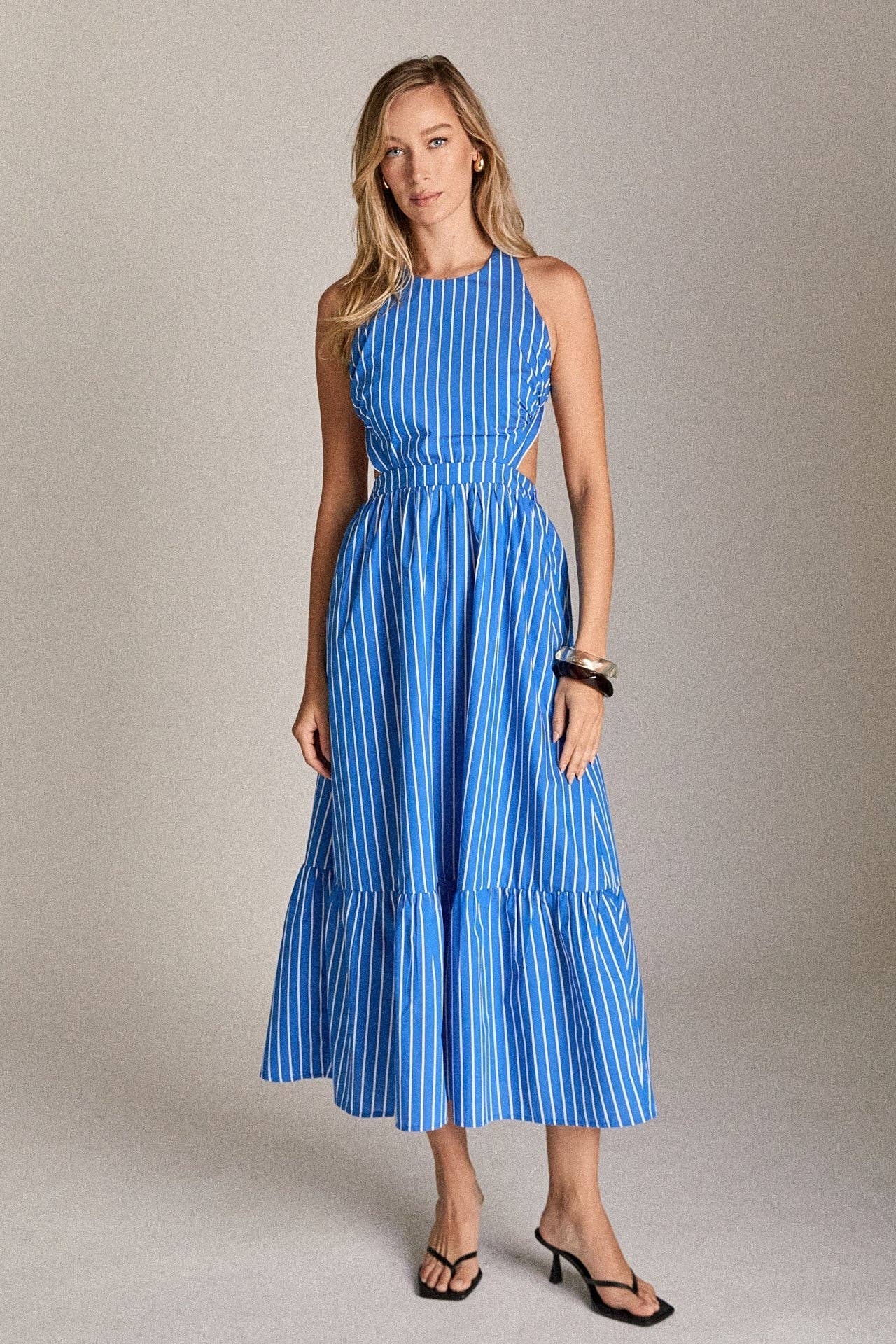 Riviera Stripe Dress