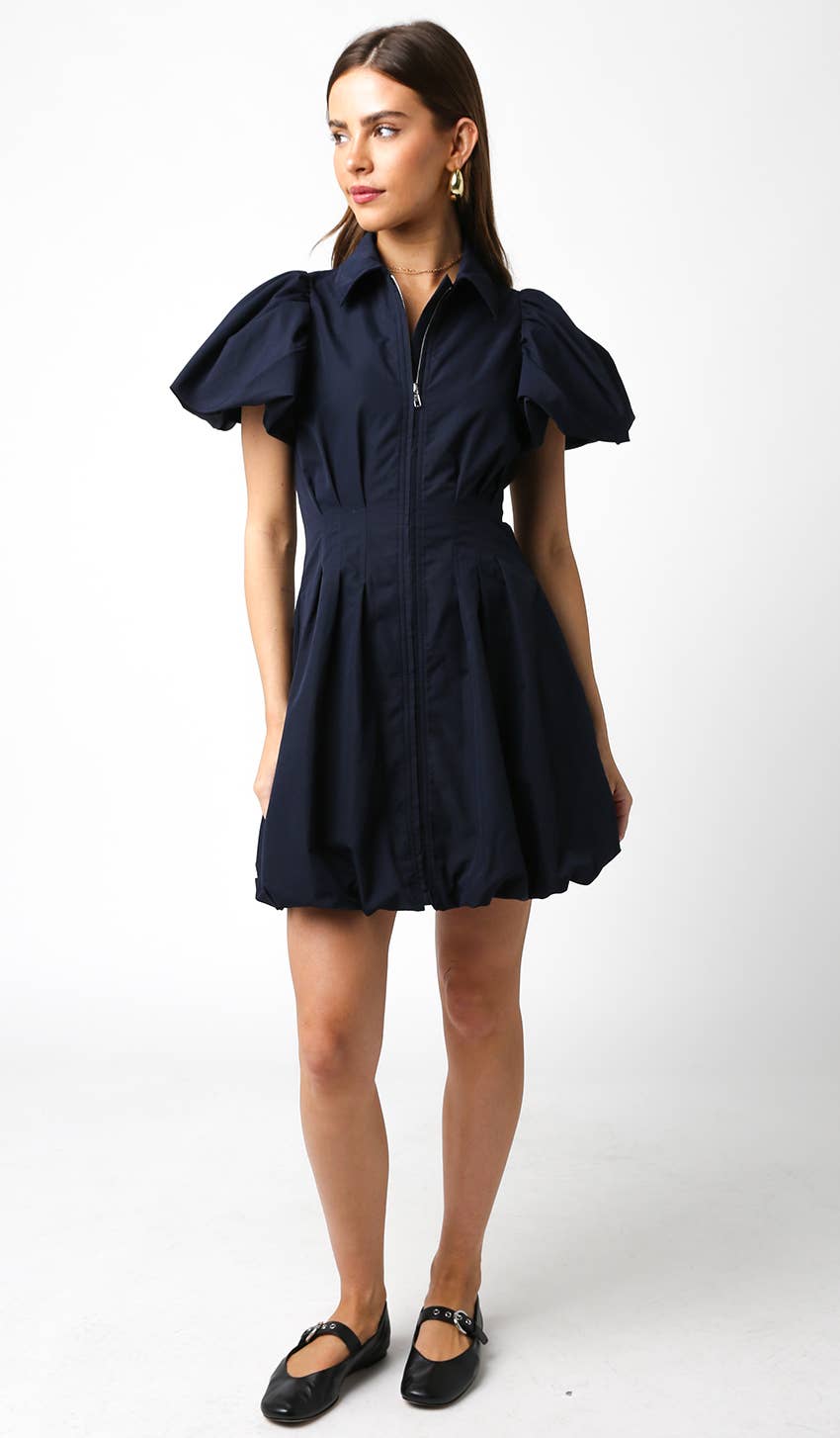 Melissa Bubble Mini Dress