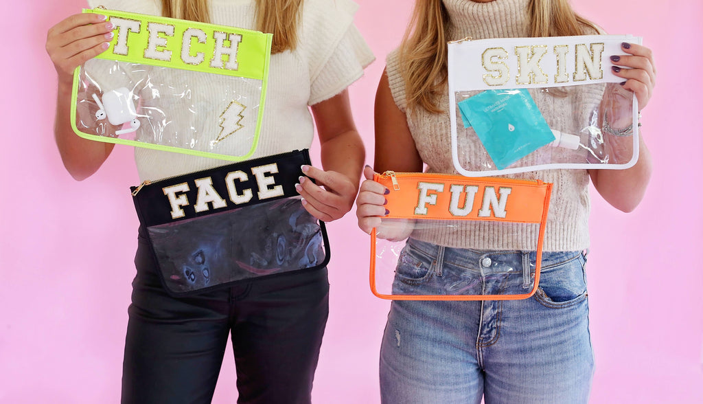 Clear Zip Top Bag