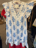Sample Floral Print with White Ground