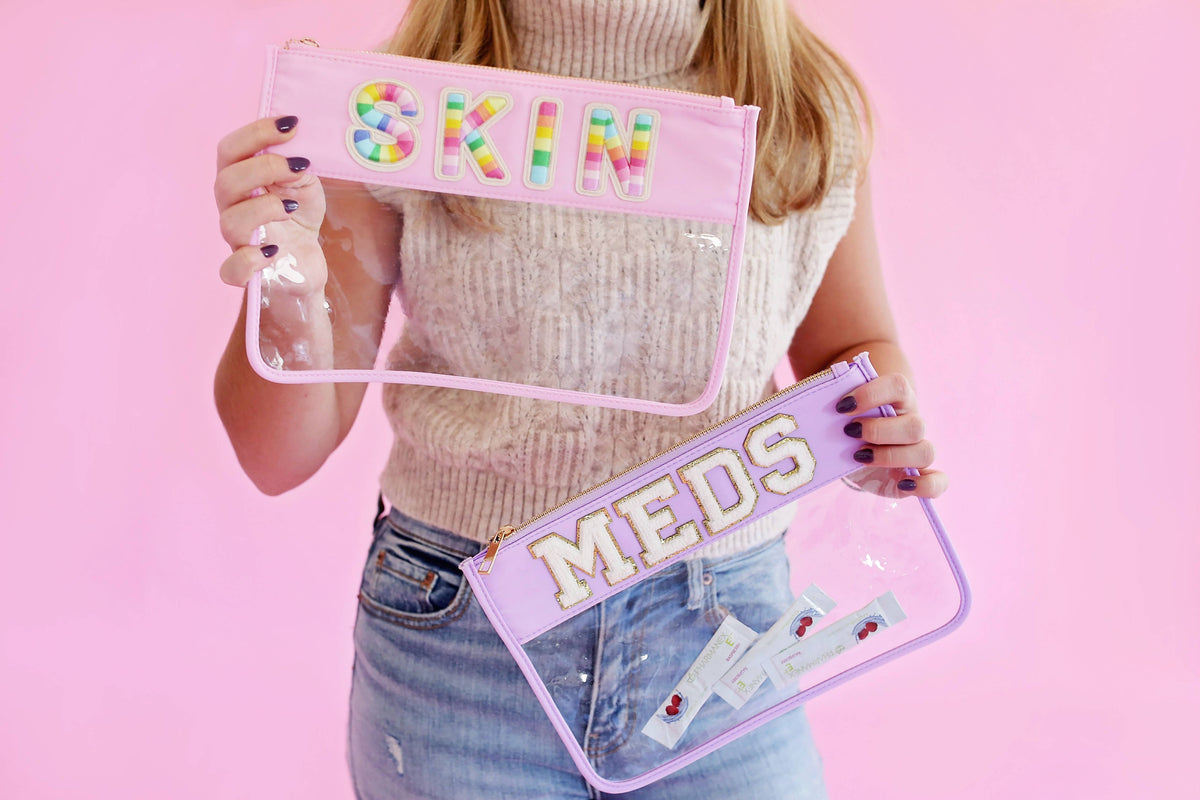 Clear Zip Top Bag