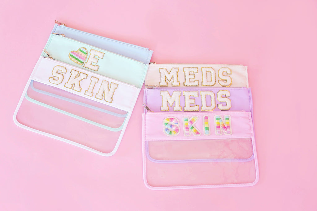 Clear Zip Top Bag