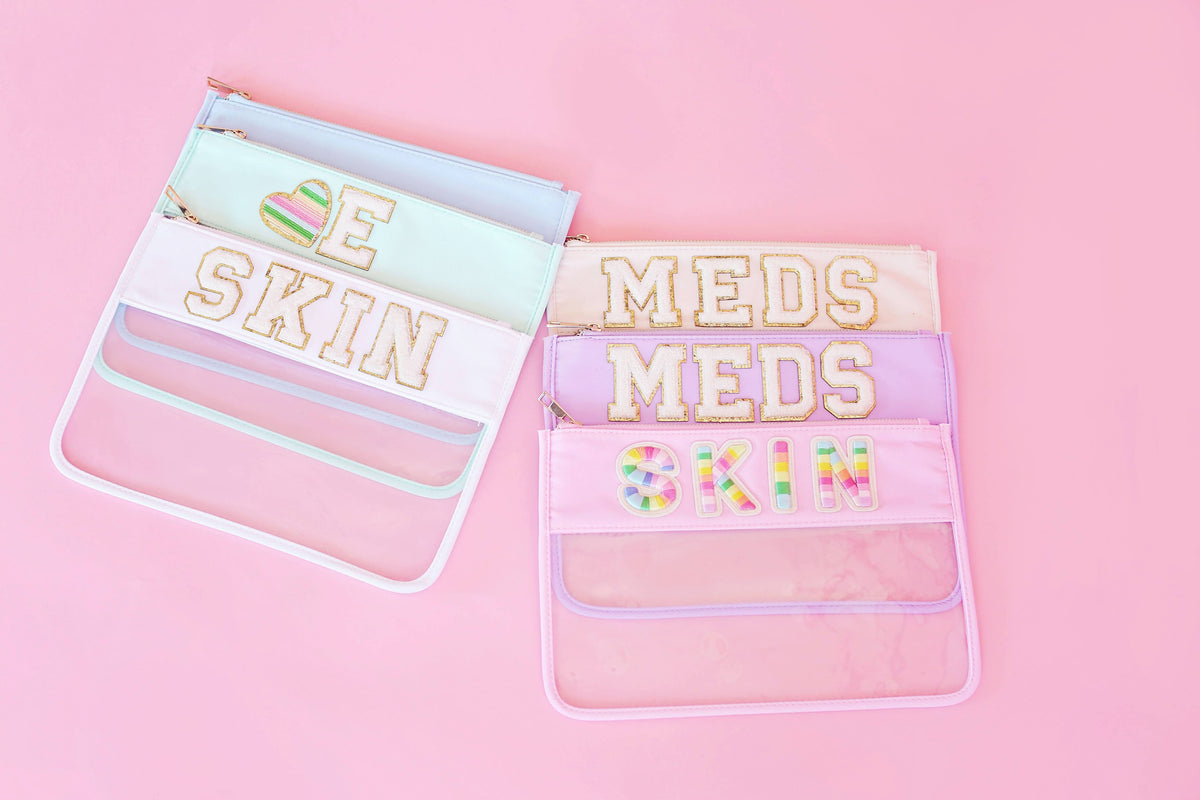 Clear Zip Top Bag