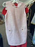 Sample Pink Tweed Dress