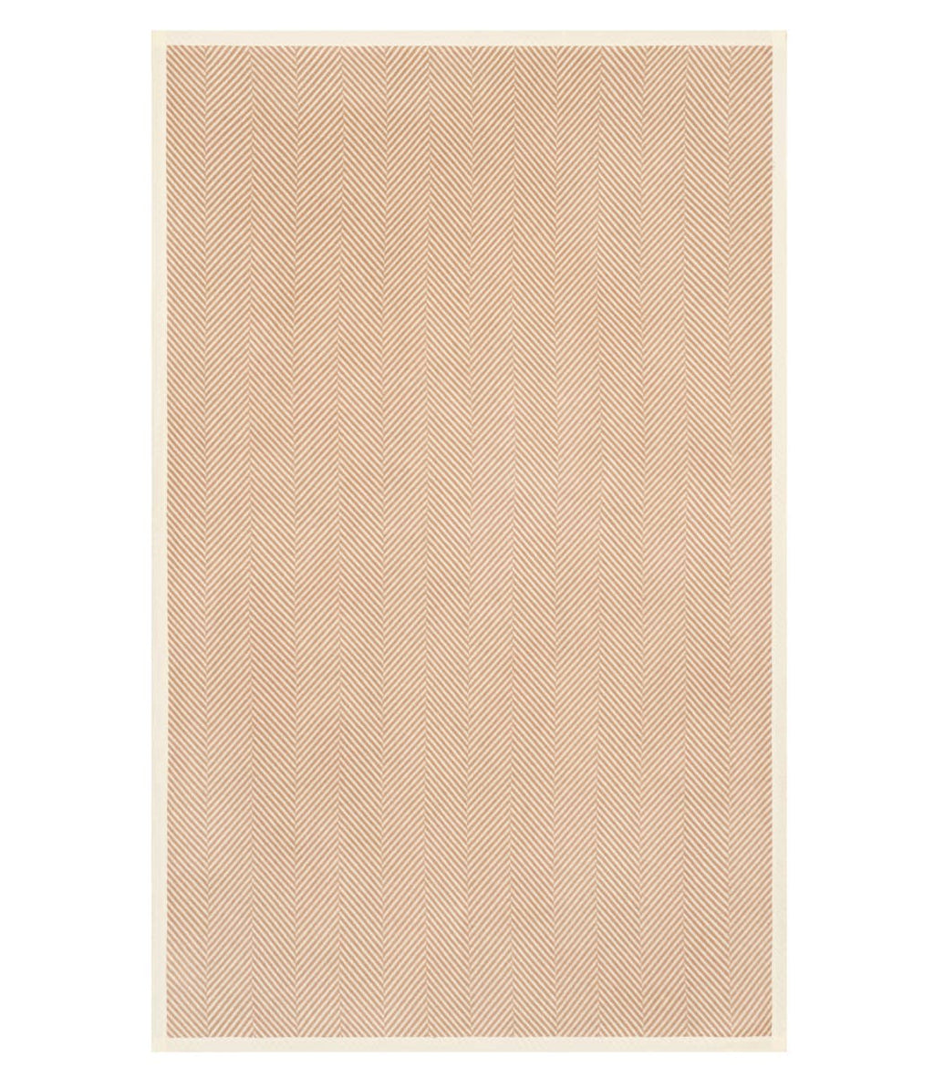 Harborview Herringbone Tan Blanket
