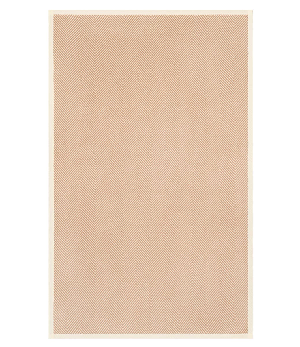 Harborview Herringbone Tan Blanket