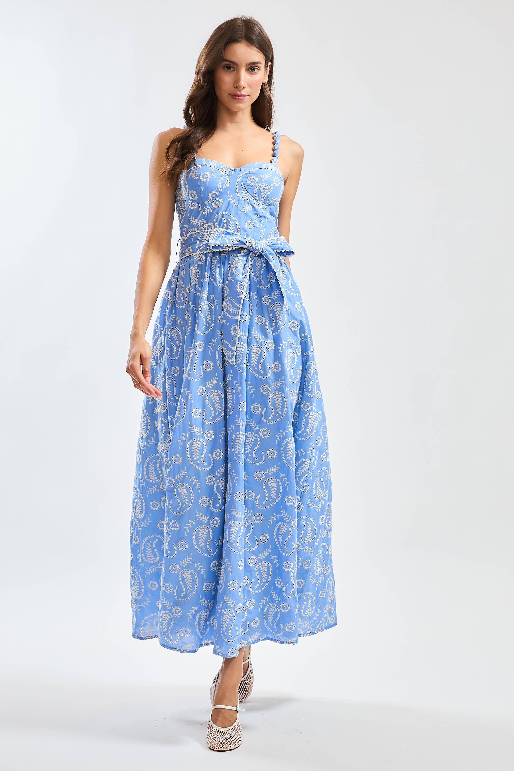 Paisley Midi Dress