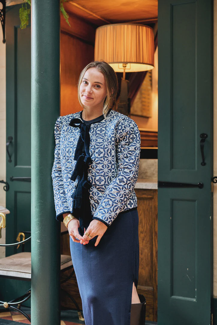 Quilted Henry Jacket