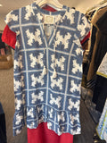 Sample Tassel Mini Dress