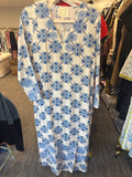 Sample Big Floral Print - Linen Viscose